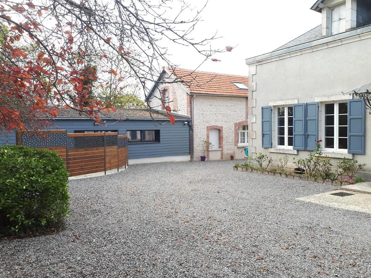 Holiday home Domaine Du Moulin A Vent - Gite & Spa Saint-Florent-sur-Cher