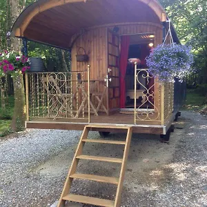 Roulotte - Le Domaine Des Ecrevisses Luxe tent